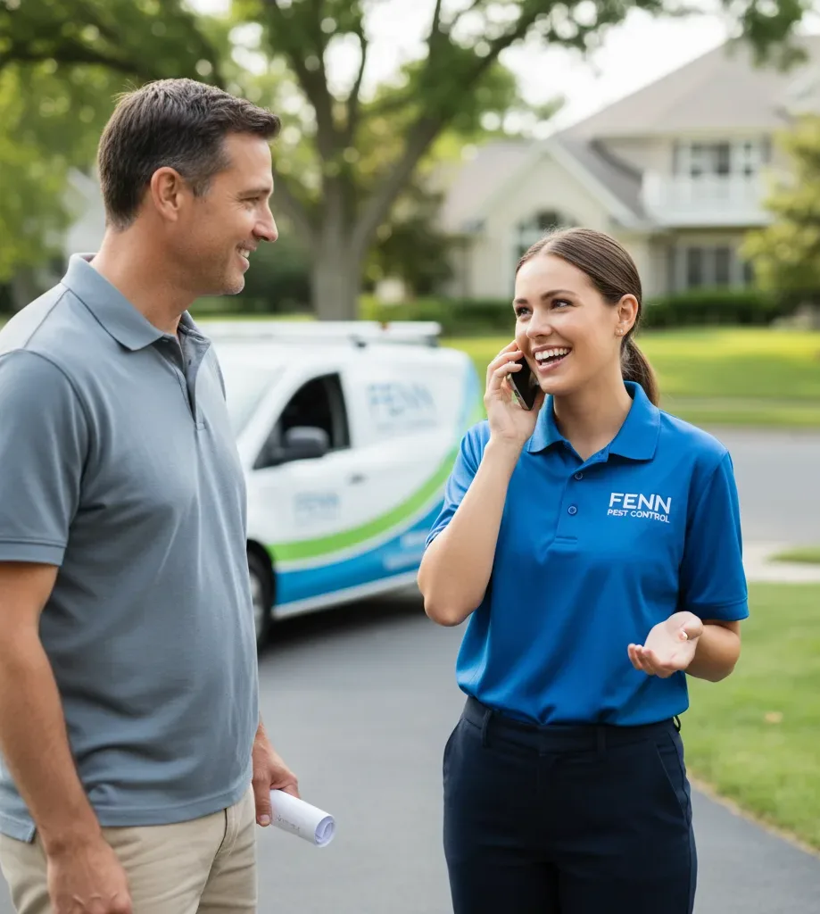 Fenn Pest Control customer support in Kenosha